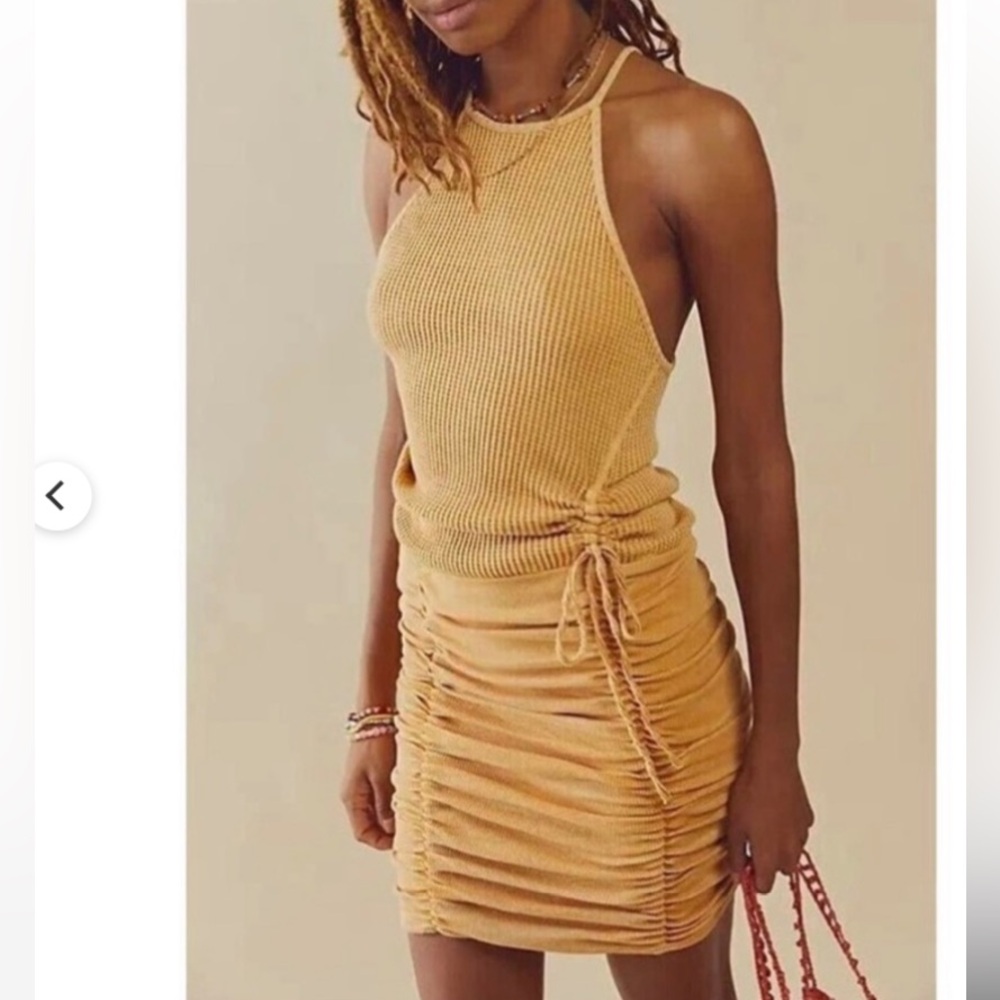 New katya ruched dress